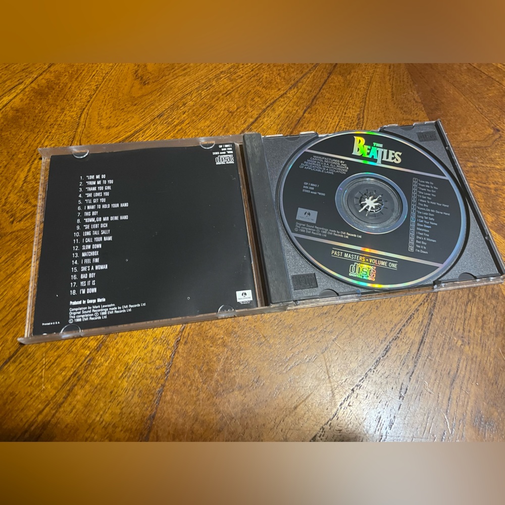 The Beatles Black  CD Volume 1